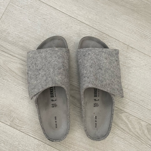 Birkenstock x Fear of God Los Feliz slides- Men’s Size 11-11.5 - Picture 1 of 6